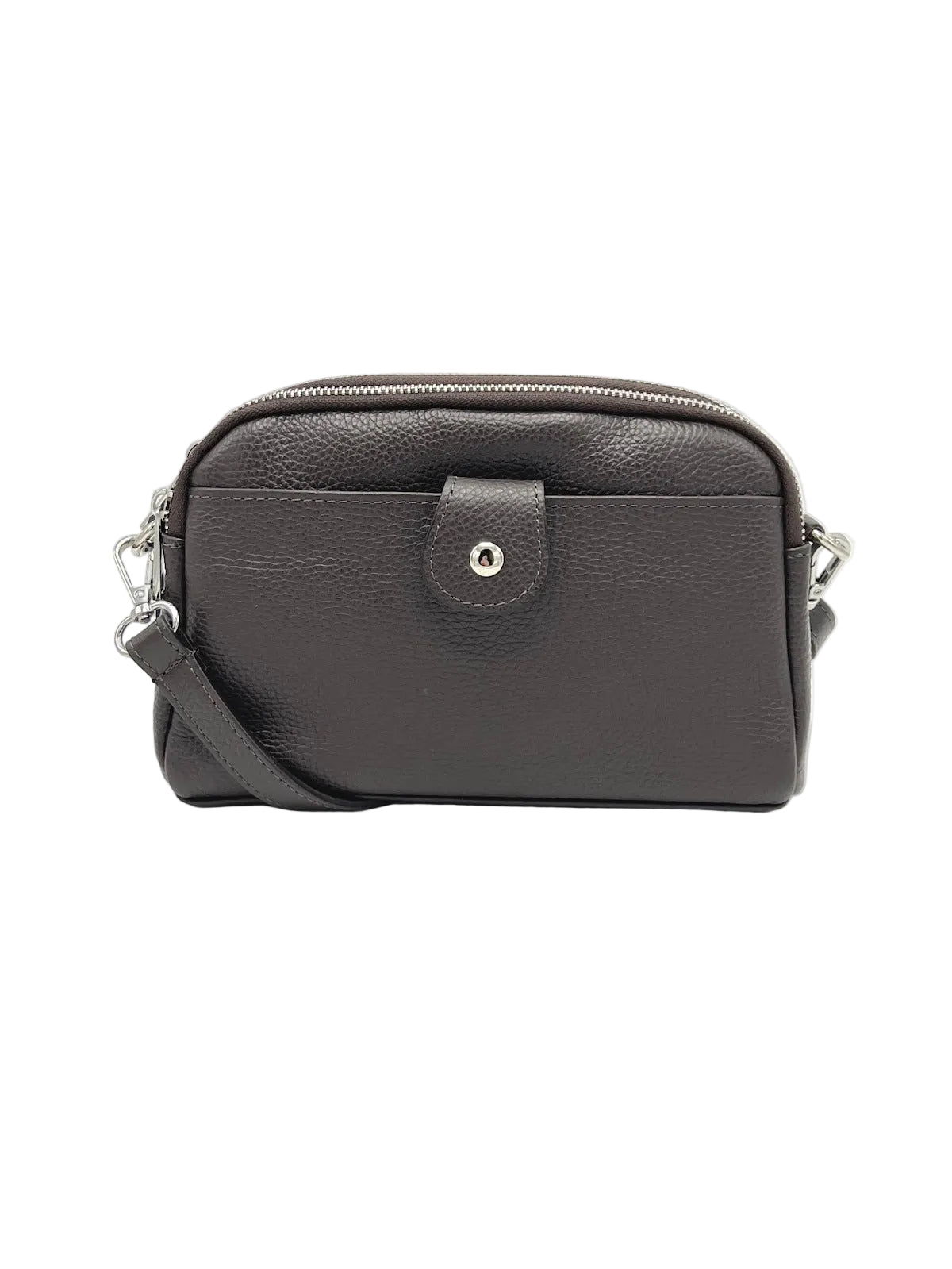 Women’s Genuine Leather Shoulder Bag, Made in Italy, art. 112703