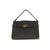 Genuine leather handbag with crossbody strap, Made in Italy, art. 112661