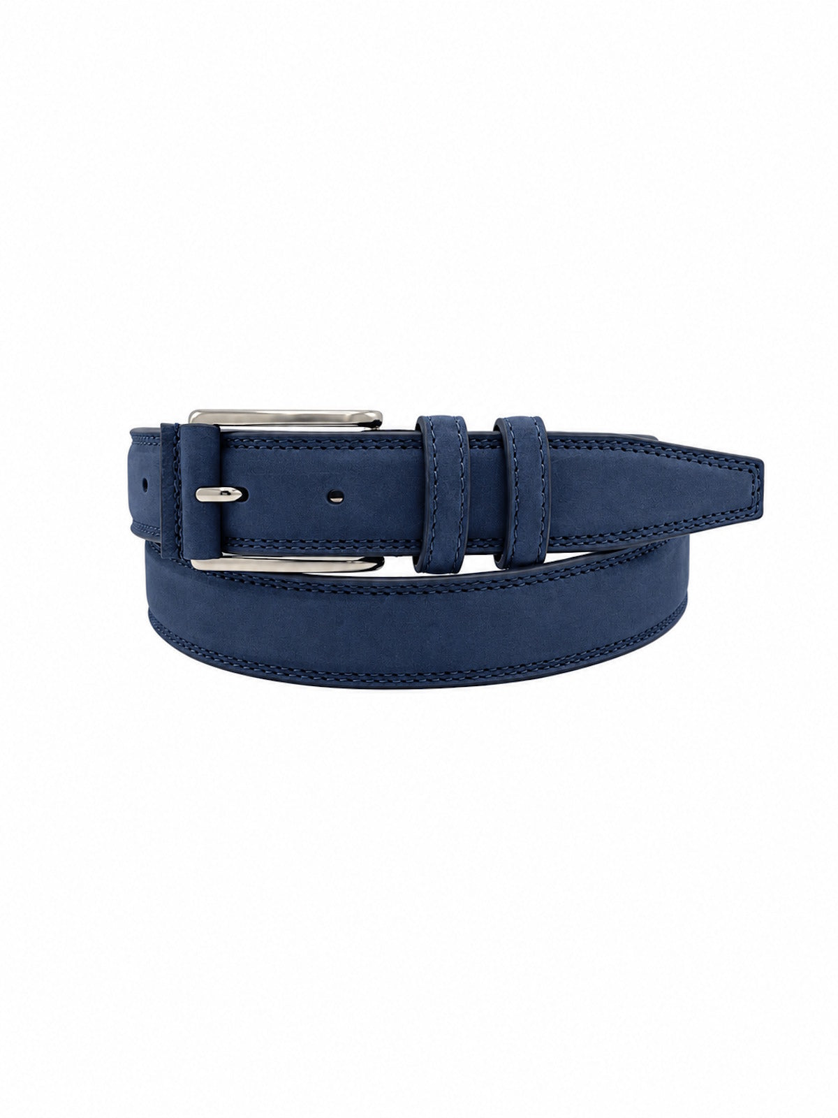 Suede Leather Belts for Men, Made in Italy, Suie Valentini, art. 1650.35