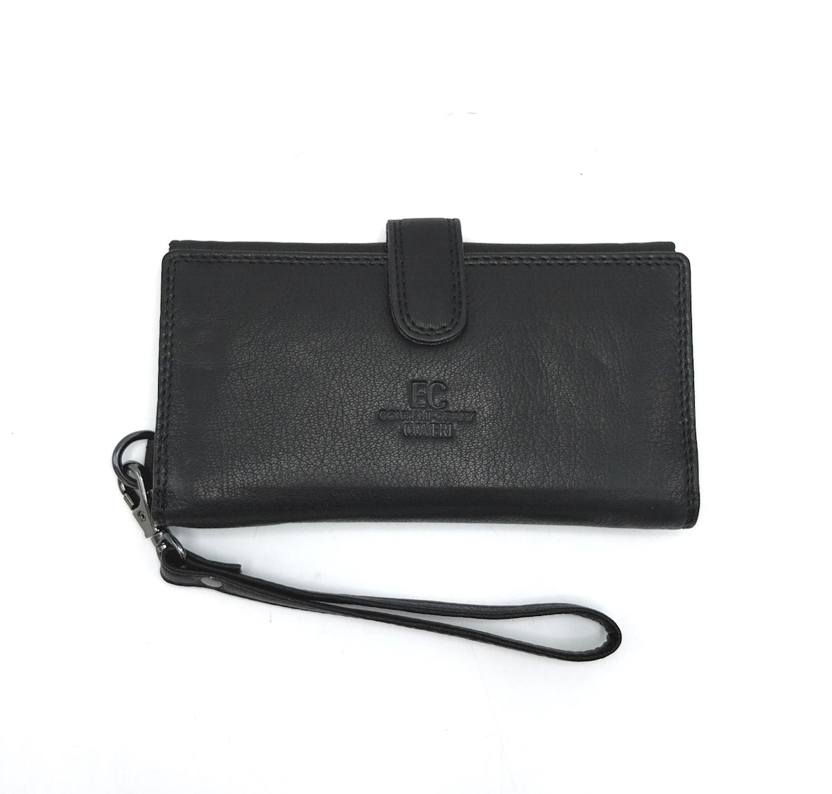 Women's genuine leather wallet, EC COVERI, art. EC24760-23