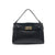 Genuine leather handbag with crossbody strap, Made in Italy, art. 112661