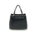 Genuine leather handbag with crossbody strap, Made in Italy, art. 112662