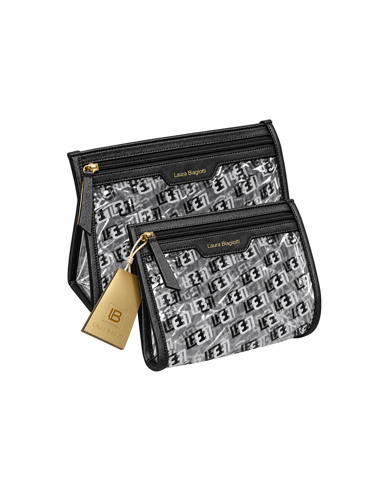 Set of 2 Beauty Cases, Laura Biagiotti, art. LB26S280-1.290