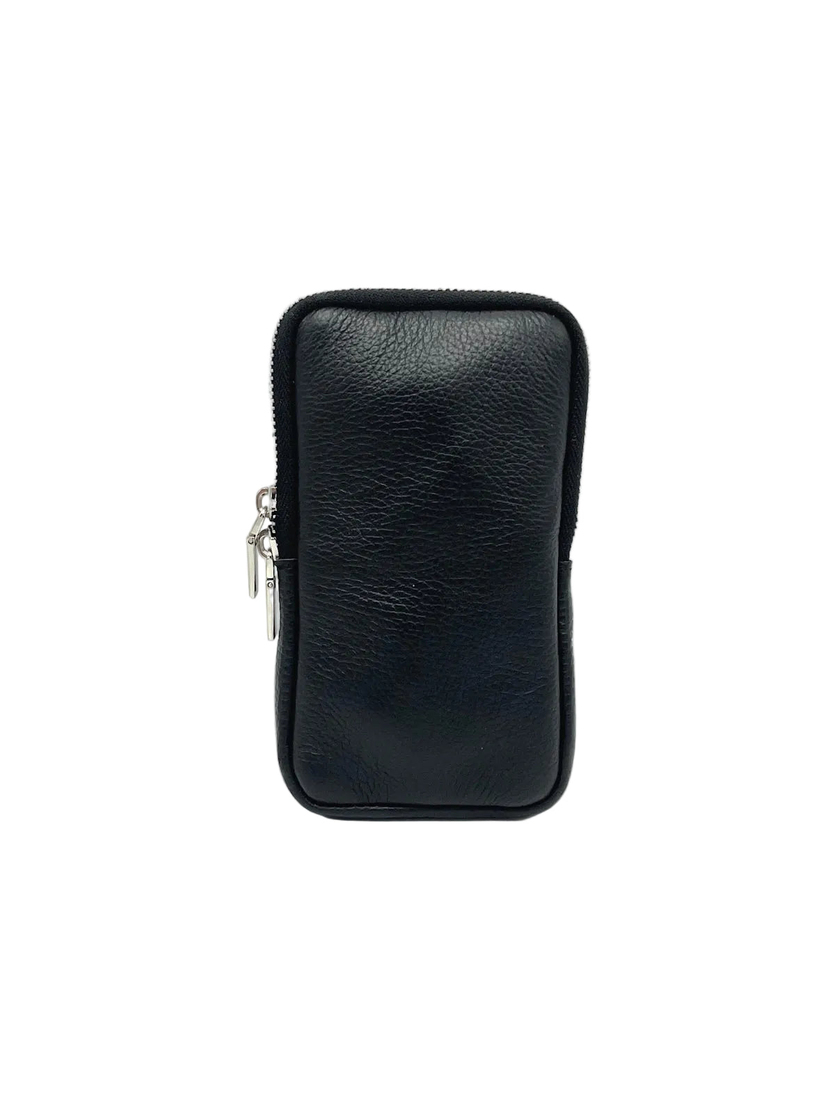 Women’s Genuine Leather Phone Bag with Shoulder Strap, Made in Italy, art. 112704