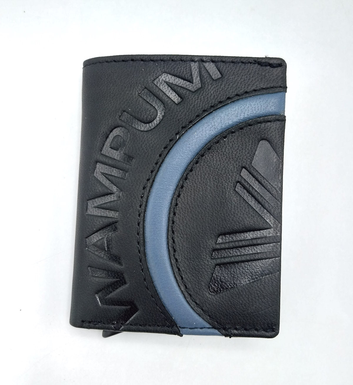 Genuine leather wallet, Wampum, art. pdk399-82
