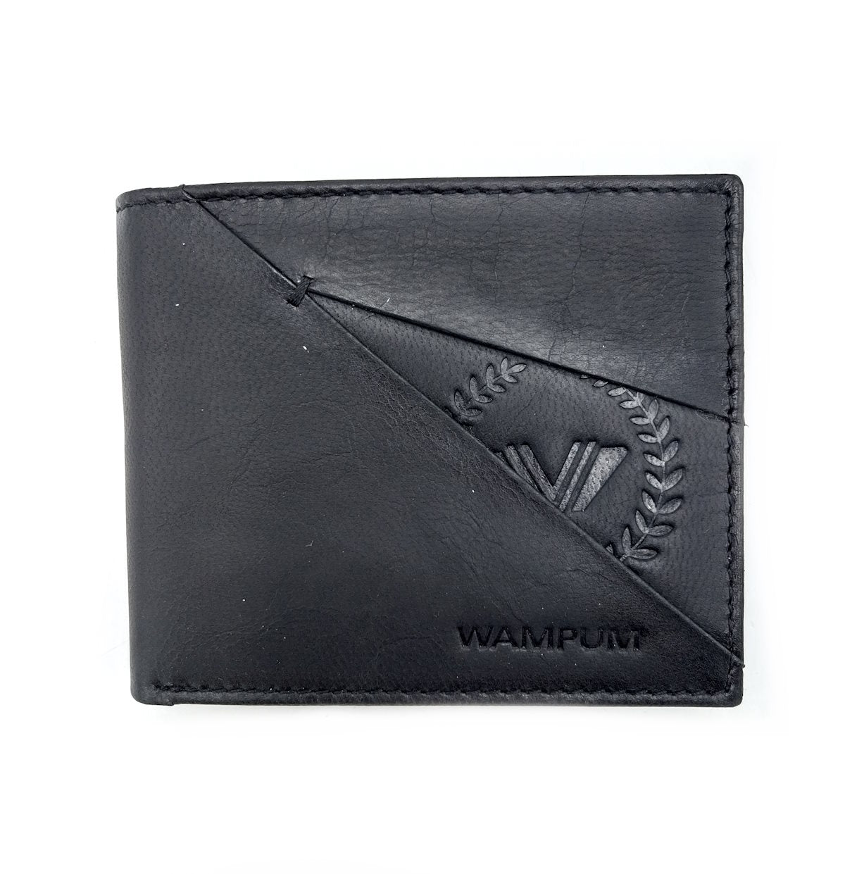 Portafoglio in vera pelle, Wampum, art. pdk398-9