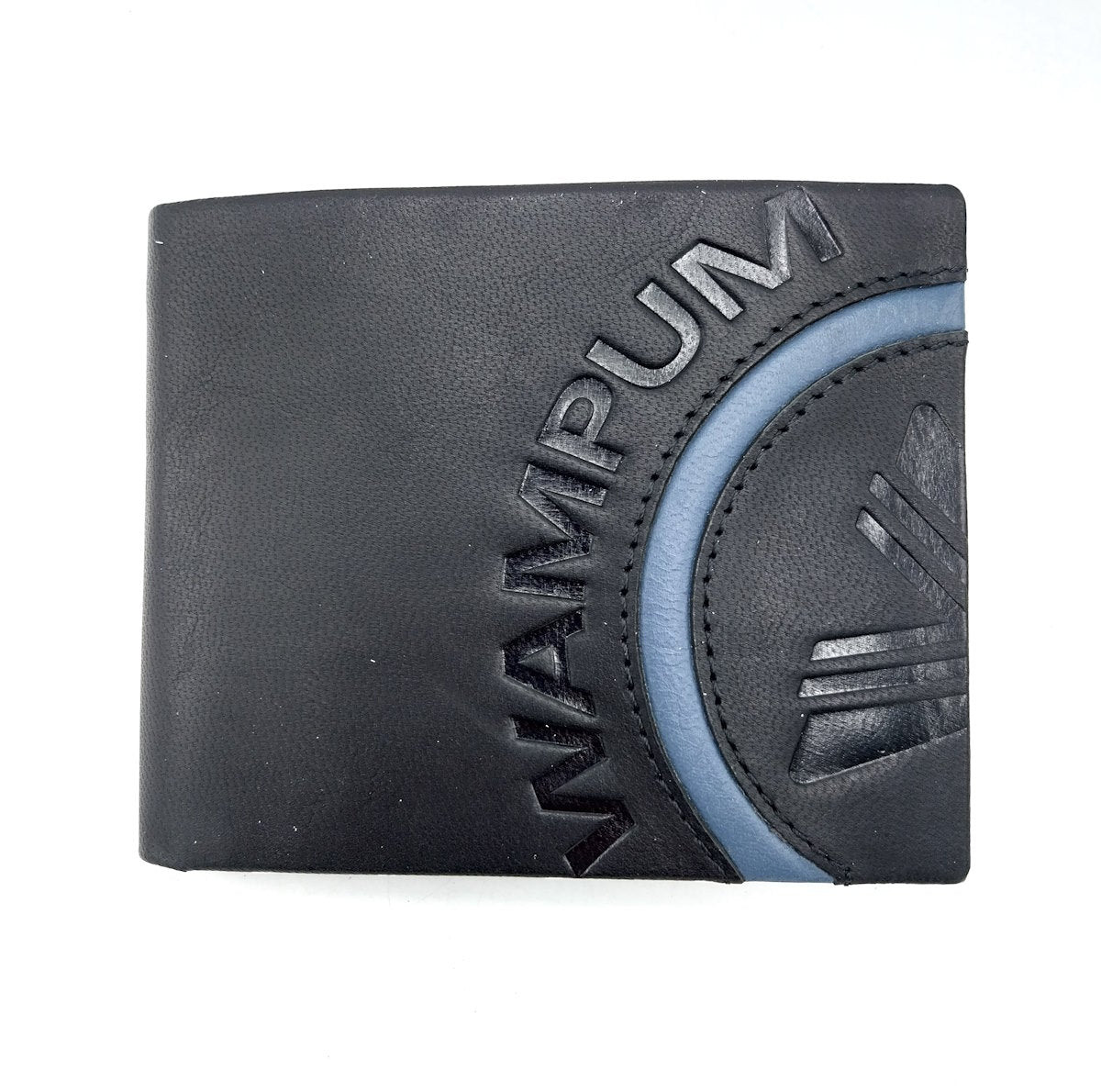 Portafoglio in vera pelle, Wampum, art. pdk399-1