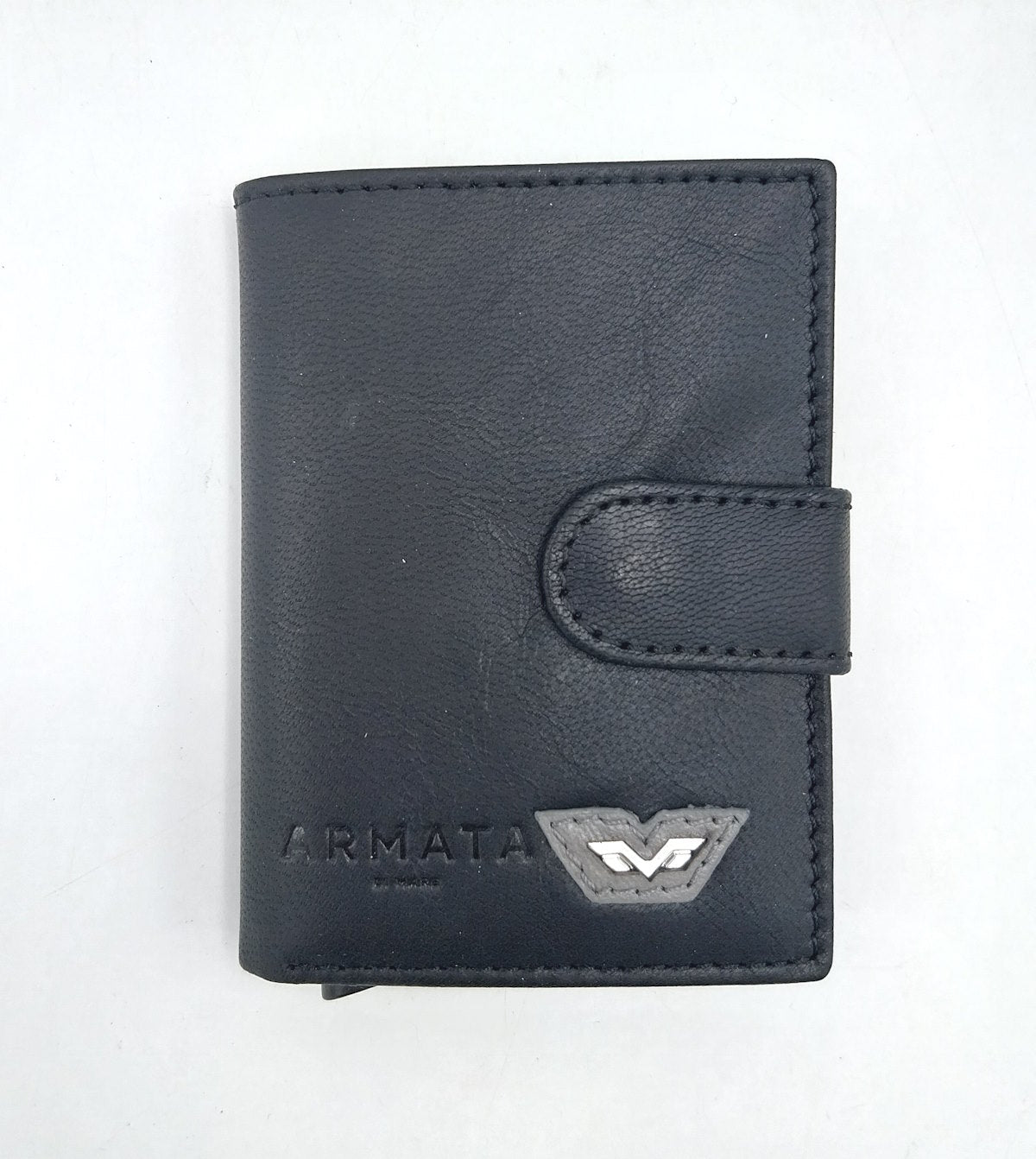 Genuine leather card holder, Armata di Mare, art. PDK380-92
