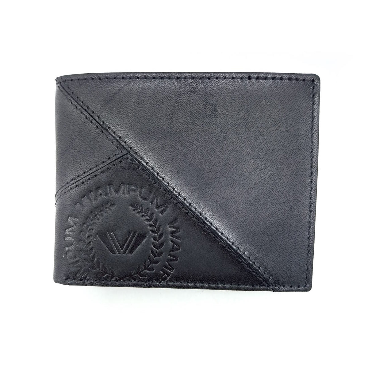 Genuine leather wallet, Wampum, art. pdk396-1