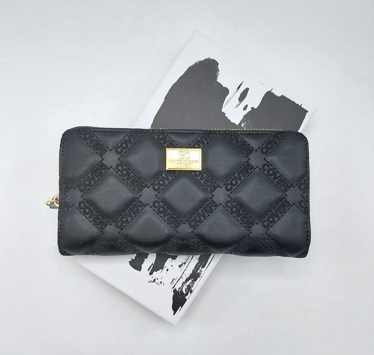 Eco leather wallet, EC Coveri, art. EC24502-001