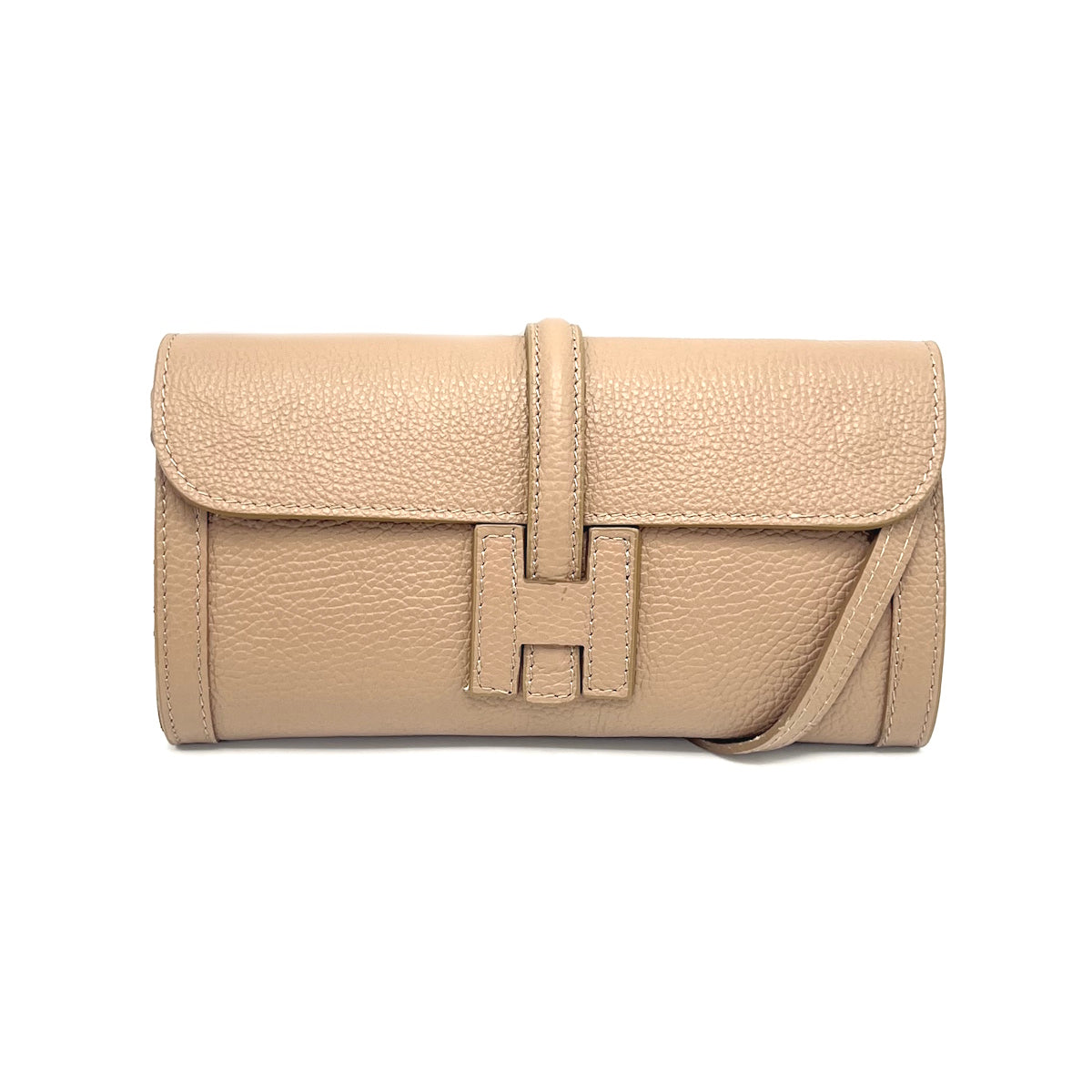 Leather clutch bag, Made in Italy, art. 112532LA