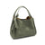 Suede leather handbag with crossbody strap, Made in Italy, art. 112638