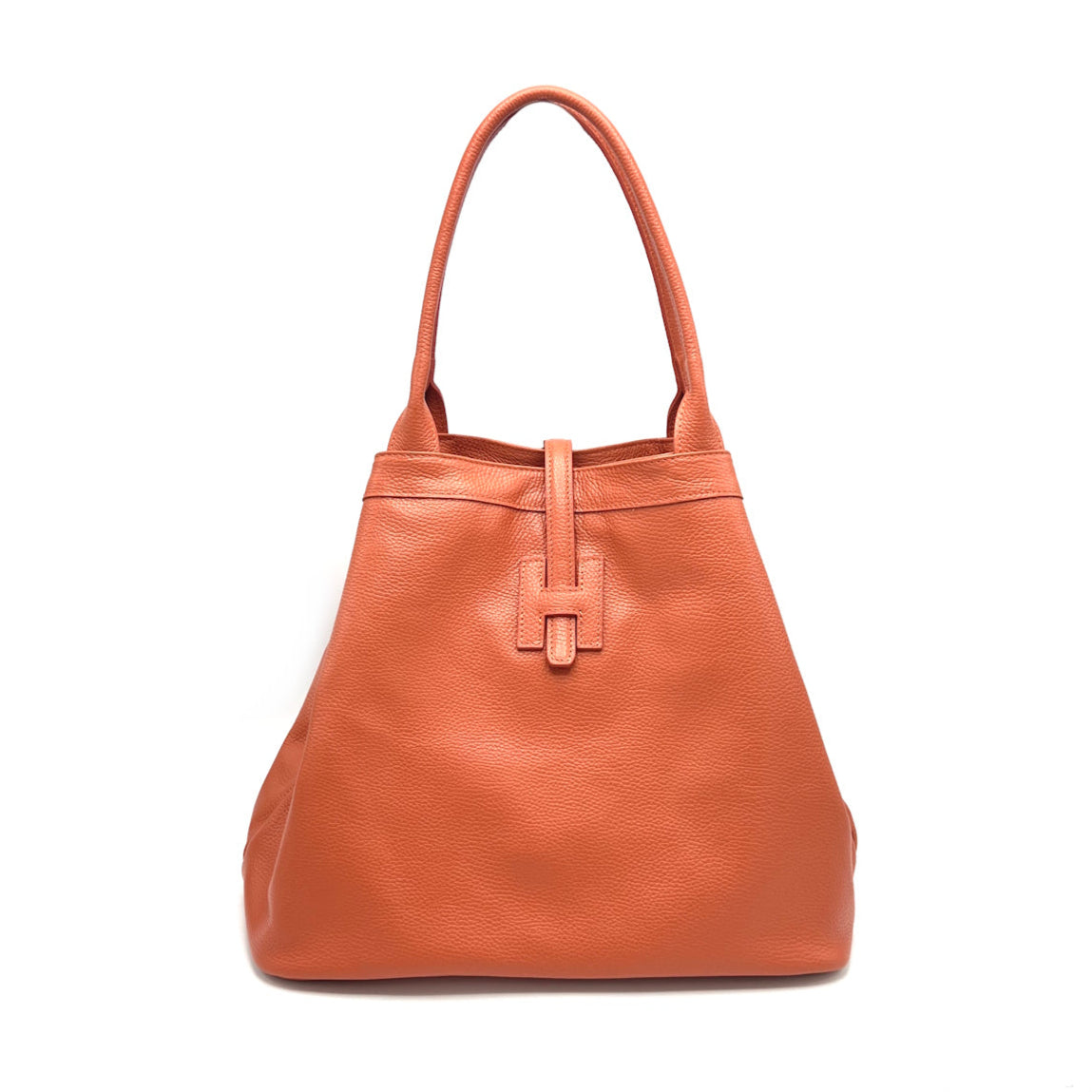 Genuine leather bag, big size, Made in Italy, art. 112477