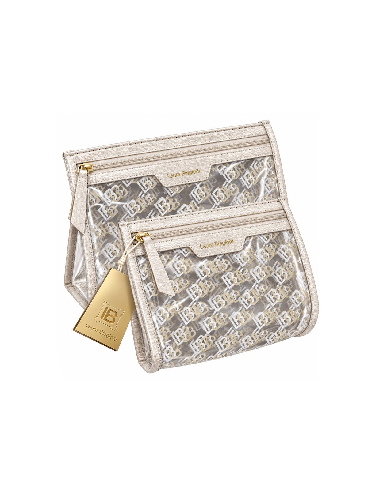 Set of 2 Beauty Cases, Laura Biagiotti, art. LB26S280-1.290