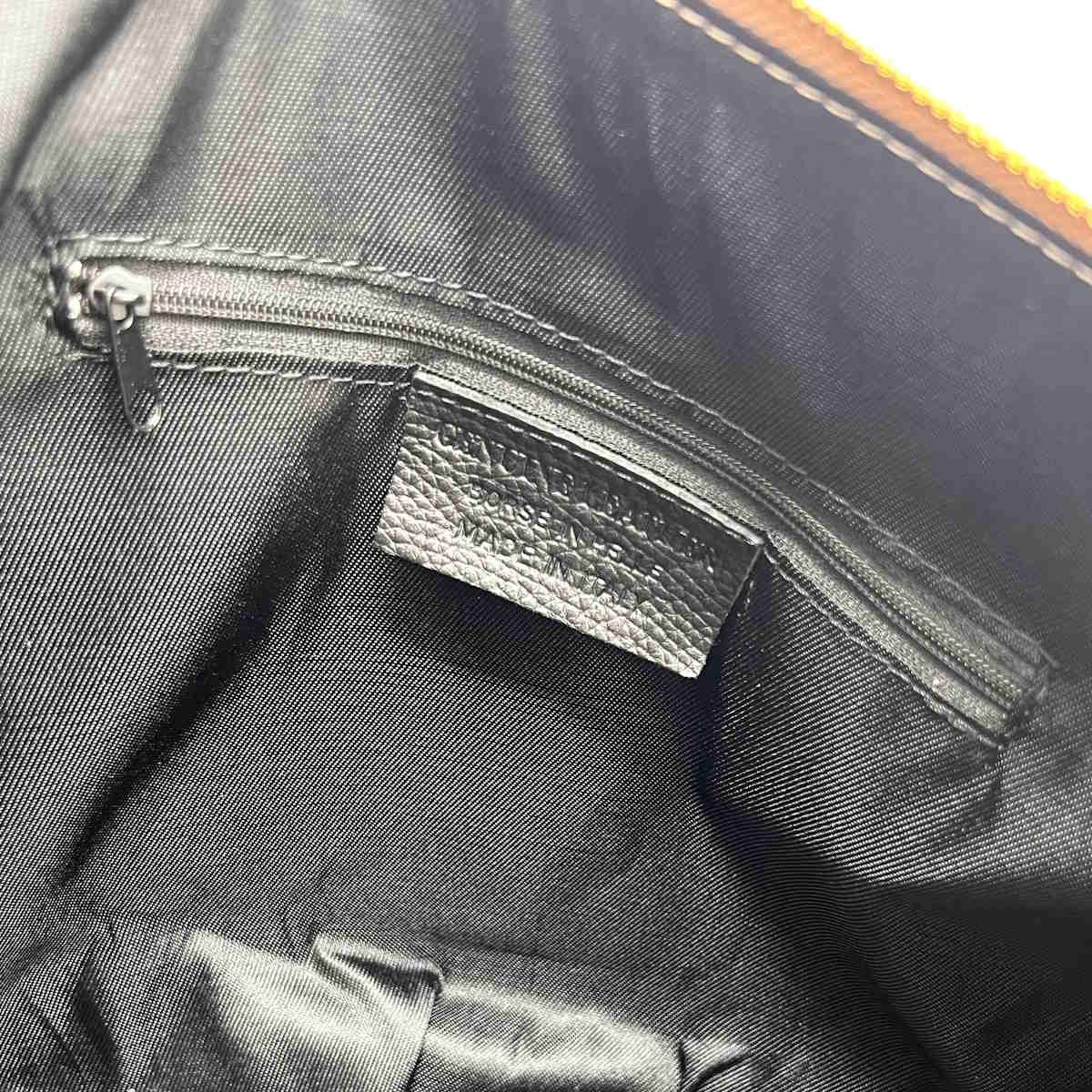 Genuine leather hobo bag, Made in Italy, Big size, art. 112597