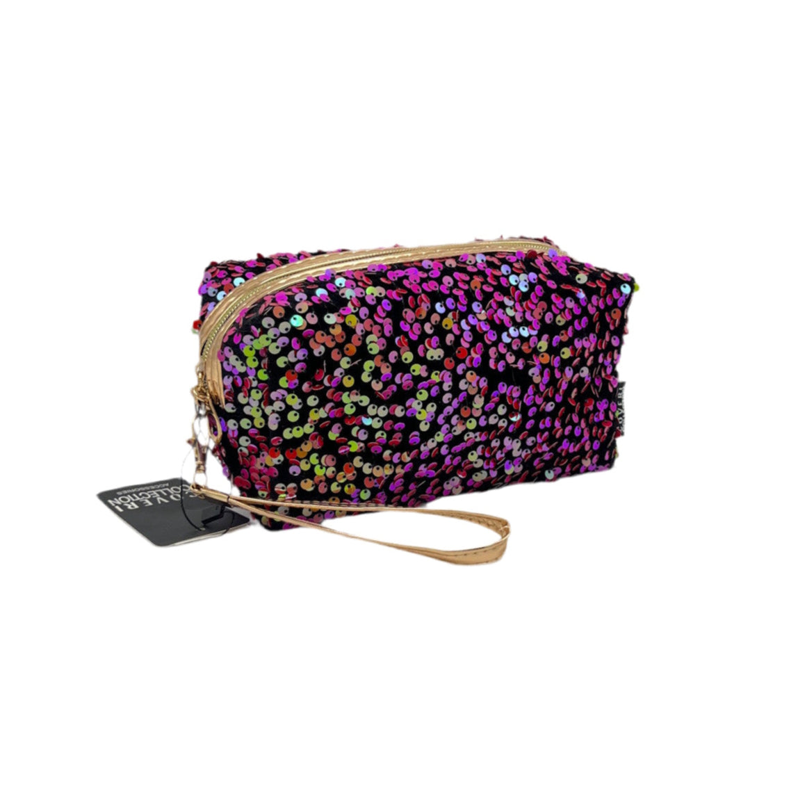 Wristlet cosmetic bag, Coveri collection, art. 244956