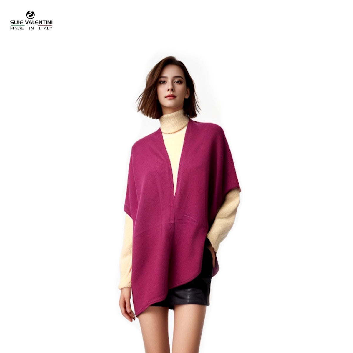 Narrow Cashmere Blend Wrap, art. 8462-40.459