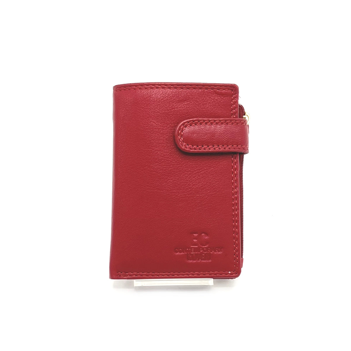 Women&#39;s genuine leather wallet with key holders, EC COVERI, art. EC25760-24New