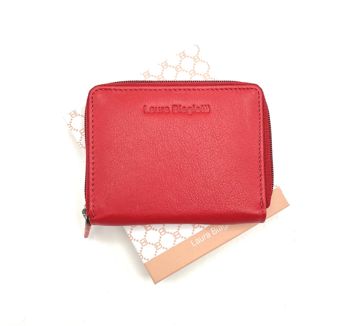 Portafoglio in vera pelle, da donna, Laura Biagiotti, art. LB24764-21
