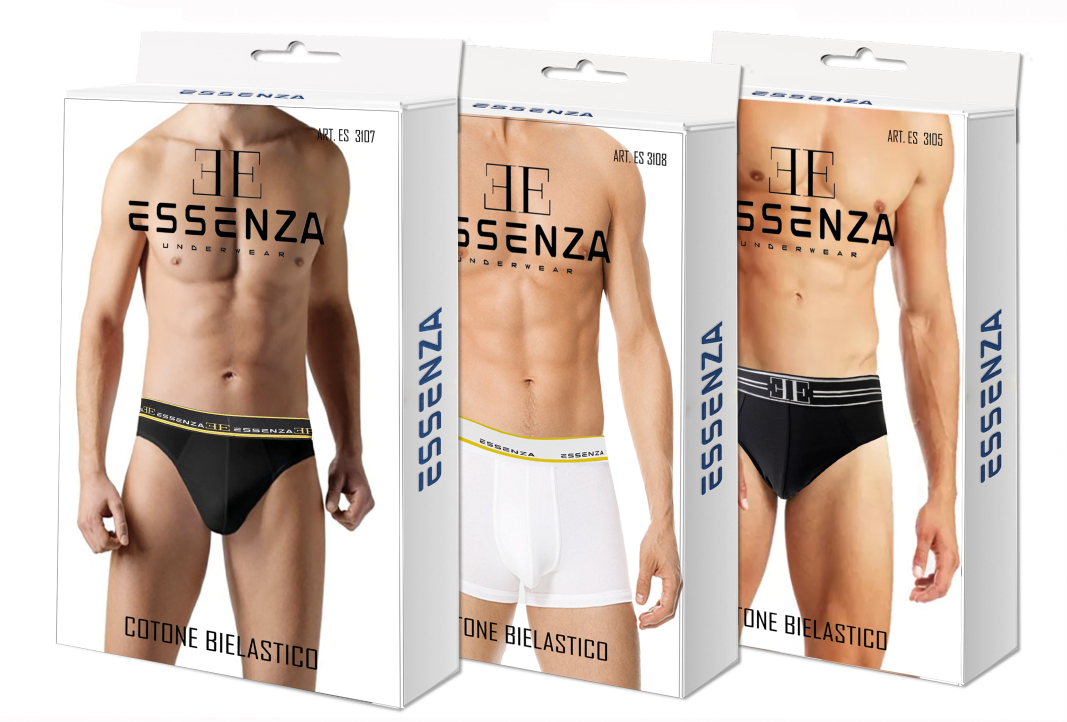 Set 6 pcs Men&#39;s underwear, Essenza Underwear, art. ES3114