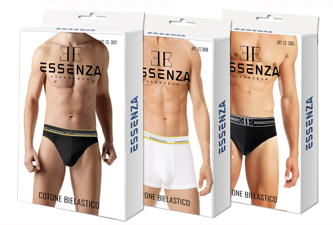 Set 6 pcs men&#39;s underwear, Essenza Underwear, art. ES3103