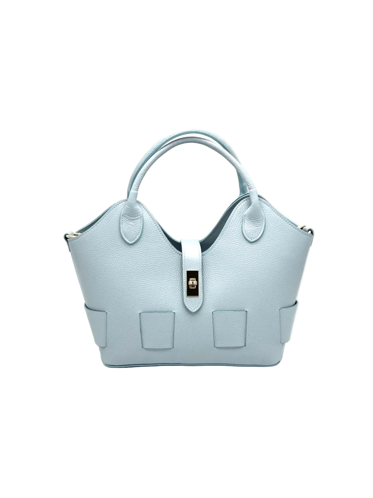 Borsa a tracolla in vera pelle, Made in Italy, art. 112599