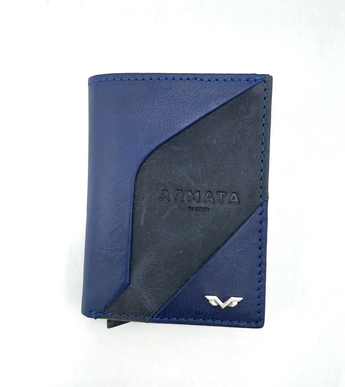 Genuine leather wallet, Armata di Mare, art. PDK378-82