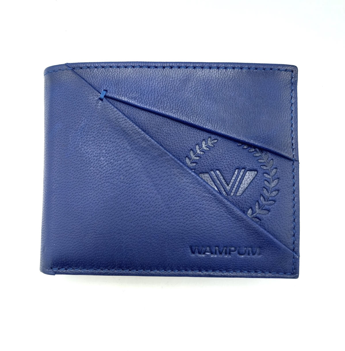 Genuine leather wallet, Wampum, art. pdk398-1
