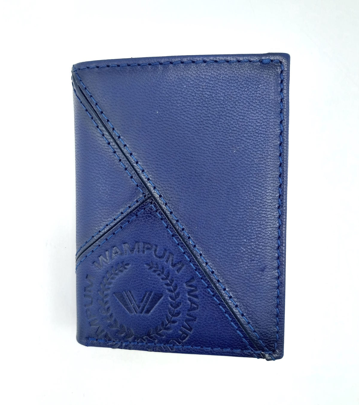 Genuine leather wallet, Wampum, art. pdk396-82
