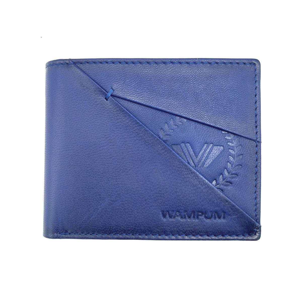 Portafoglio in vera pelle, Wampum, art. pdk398-9