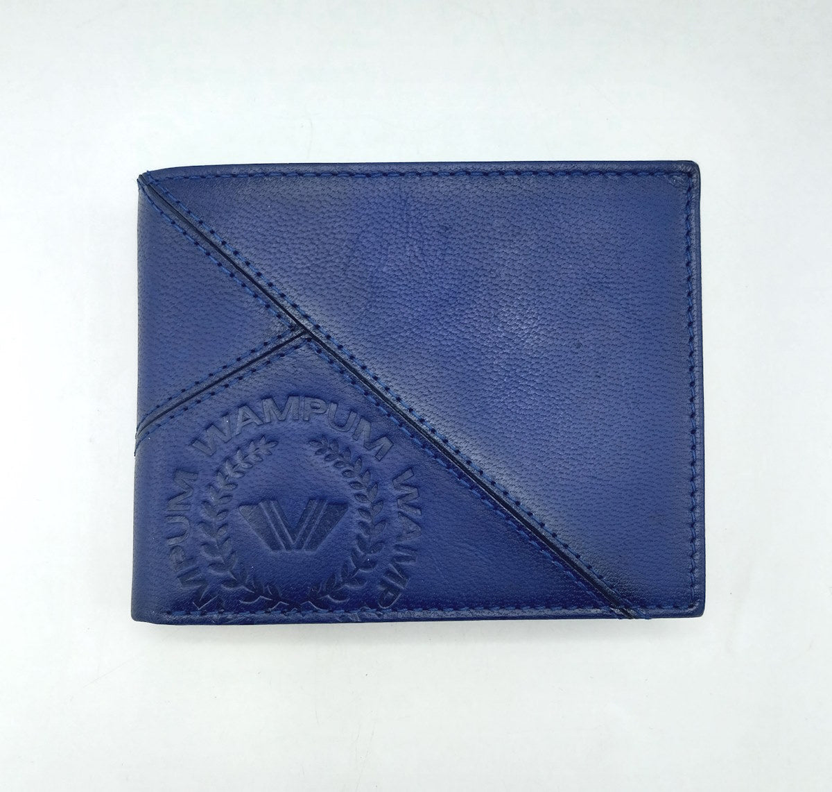 Genuine leather wallet, Wampum, art. pdk396-1