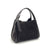 Borsa a mano in pelle scamosciata con tracolla, Made in Italy, art. 112638