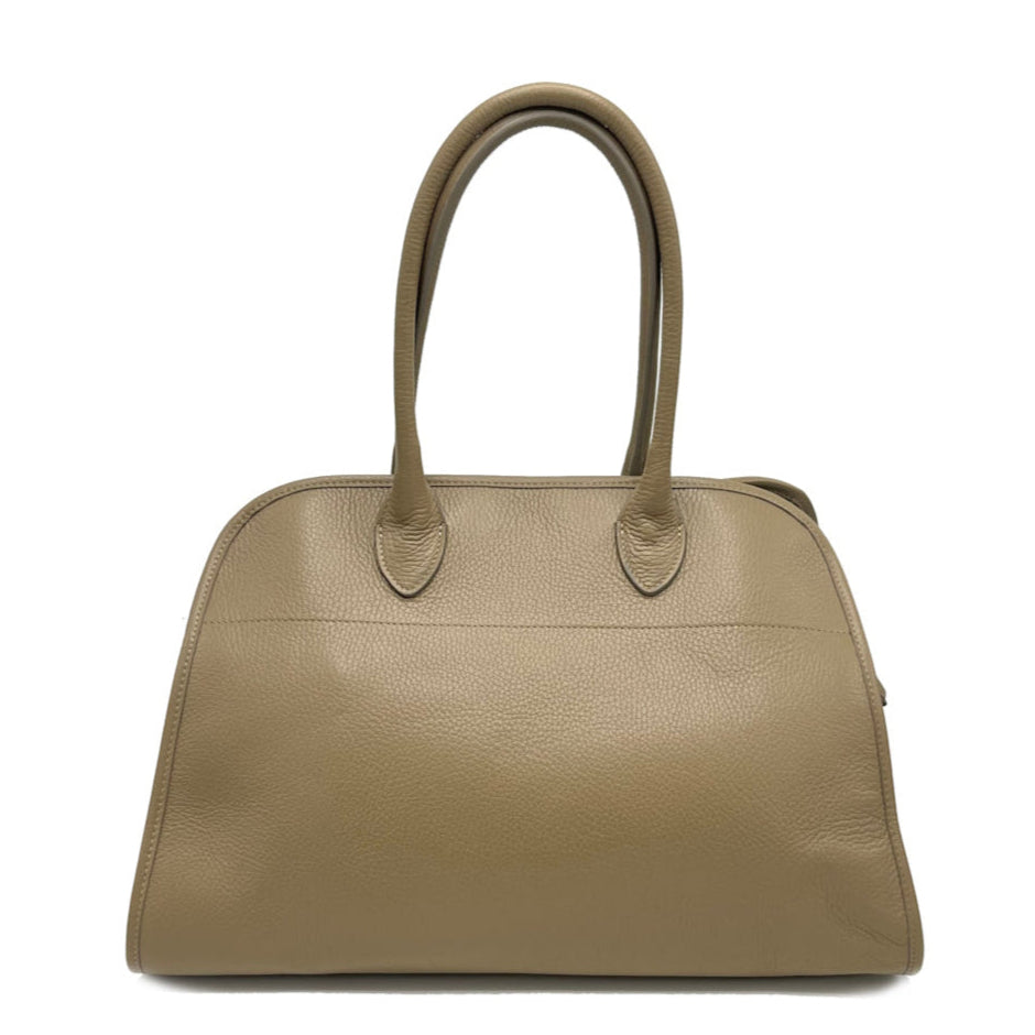 Genuine leather travel bag, Big size, Made in Italy, art. 112499