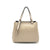Genuine leather handbag with crossbody strap, Made in Italy, art. 112662