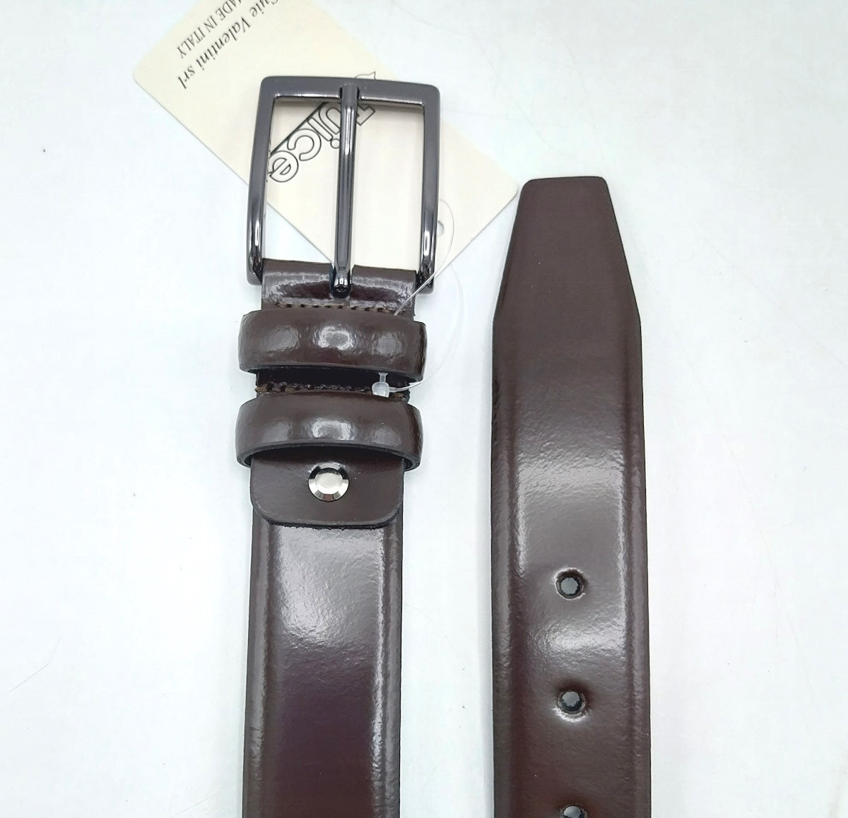 Genuine leather belt for men, Made in Italy, Juice, art. JU1764/35