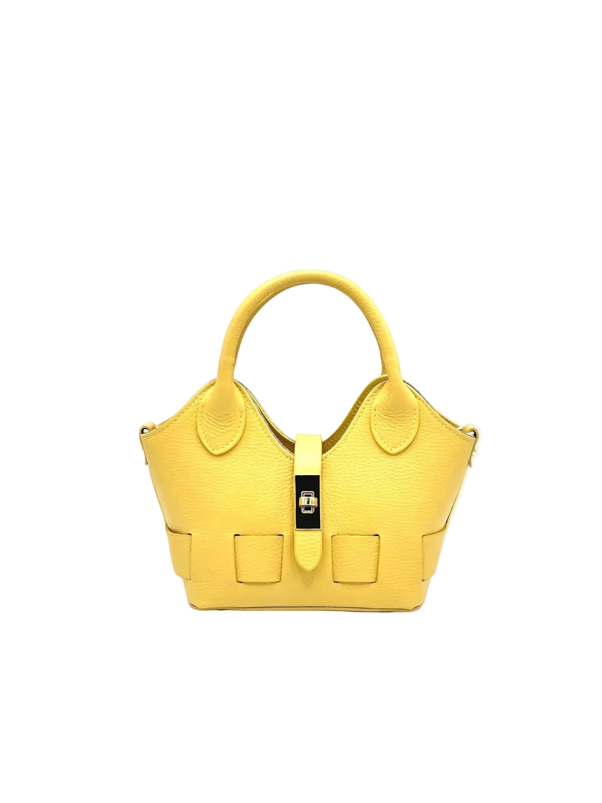 Borsa a tracolla in vera pelle, Misura piccola, Made in Italy, art. 112600