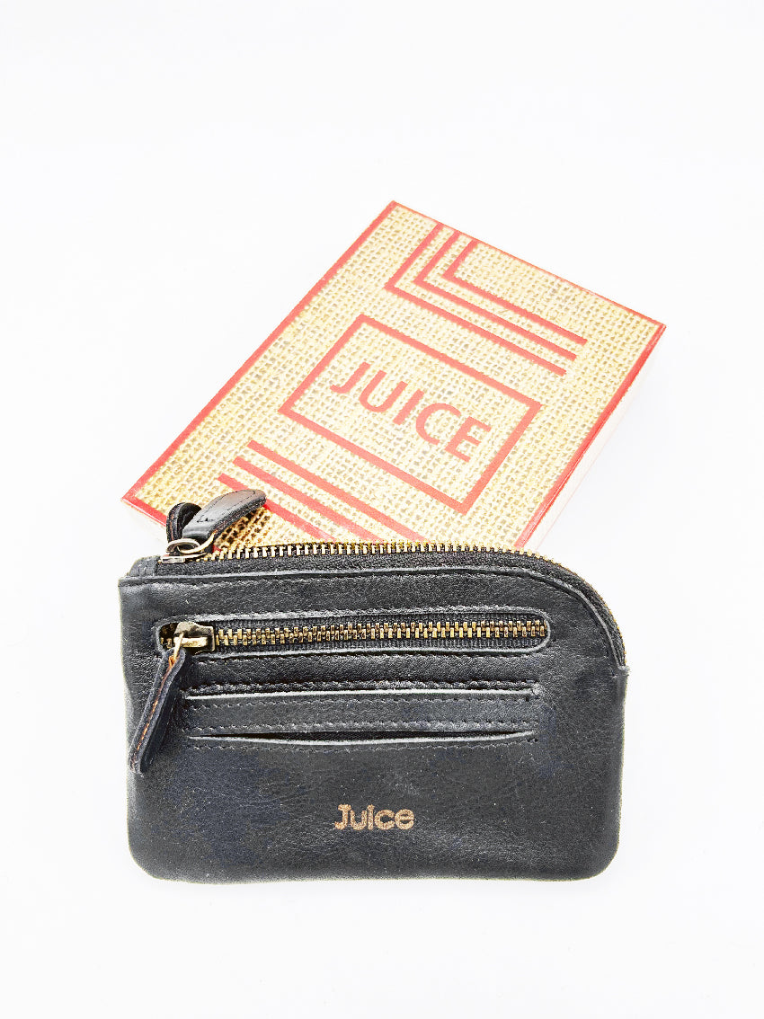 Genuine leather card holder for men, brand Juice, art. 1304.360