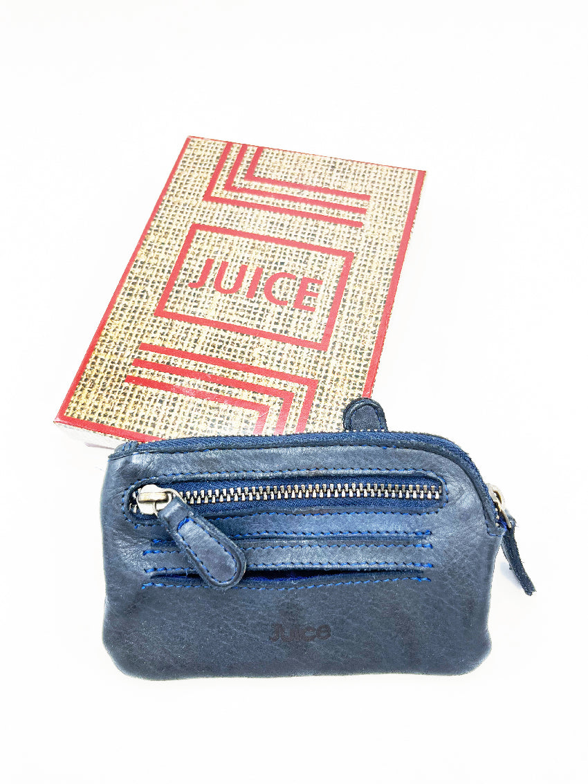 Genuine leather card holder for men, brand Juice, art. 1304.360