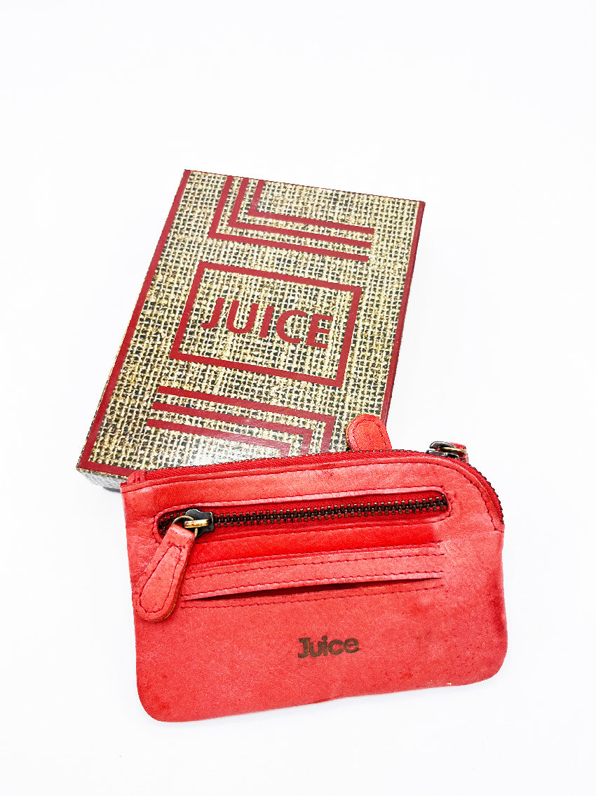 Genuine leather card holder for men, brand Juice, art. 1304.360