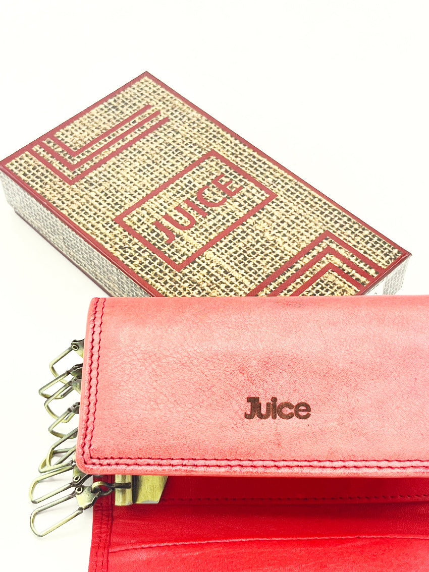 Portachiavi in vera pelle per uomo, marca Juice, art.  1338.360