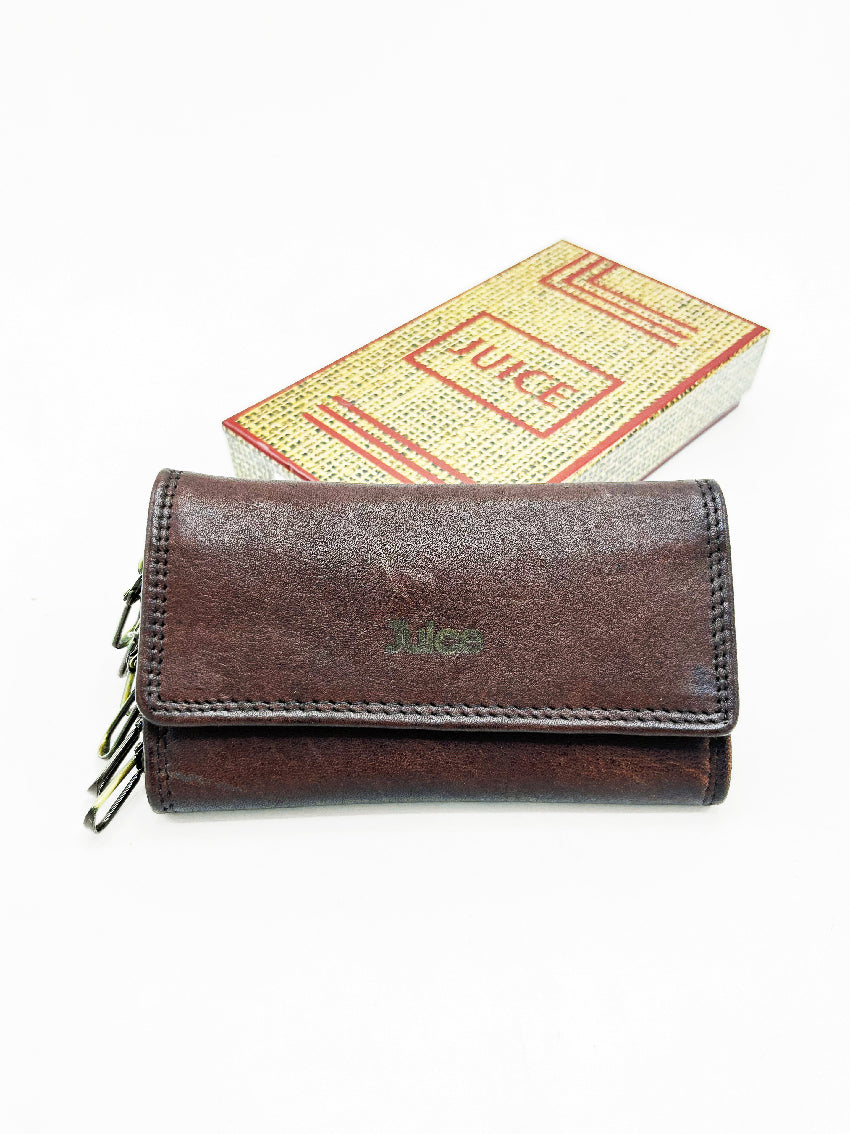 Portachiavi in vera pelle per uomo, marca Juice, art.  1338.360