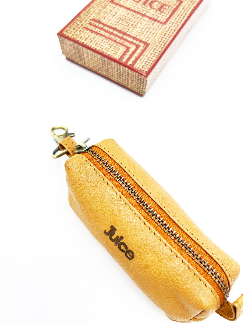 Genuine leather key holder and coin purse, Brand Juice, art. 1339.360