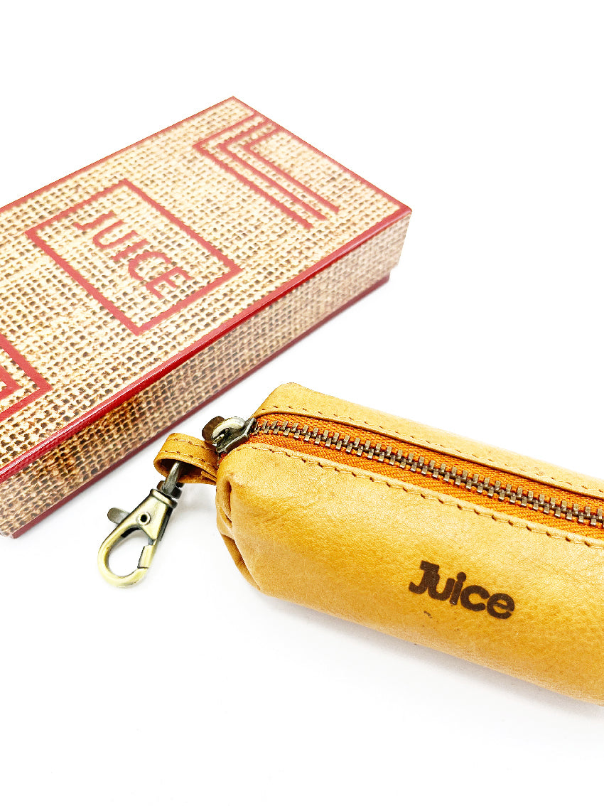 Genuine leather key holder and coin purse, Brand Juice, art. 1339.360