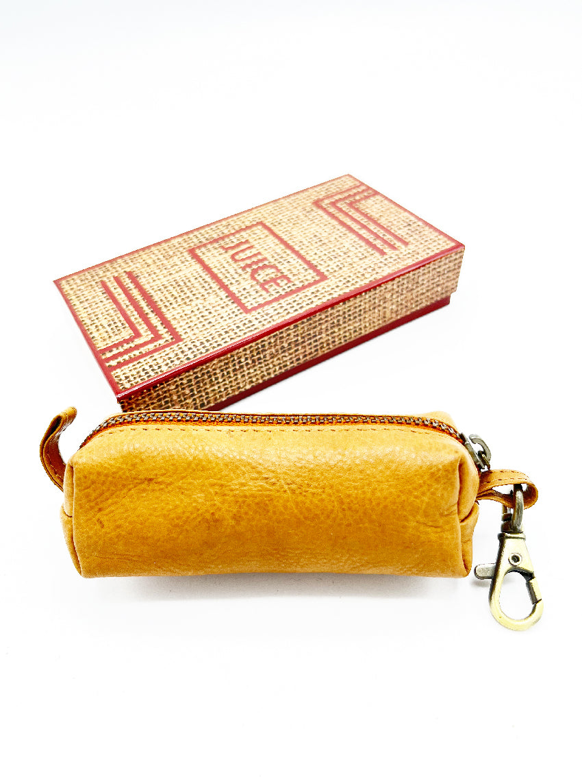 Genuine leather key holder and coin purse, Brand Juice, art. 1339.360
