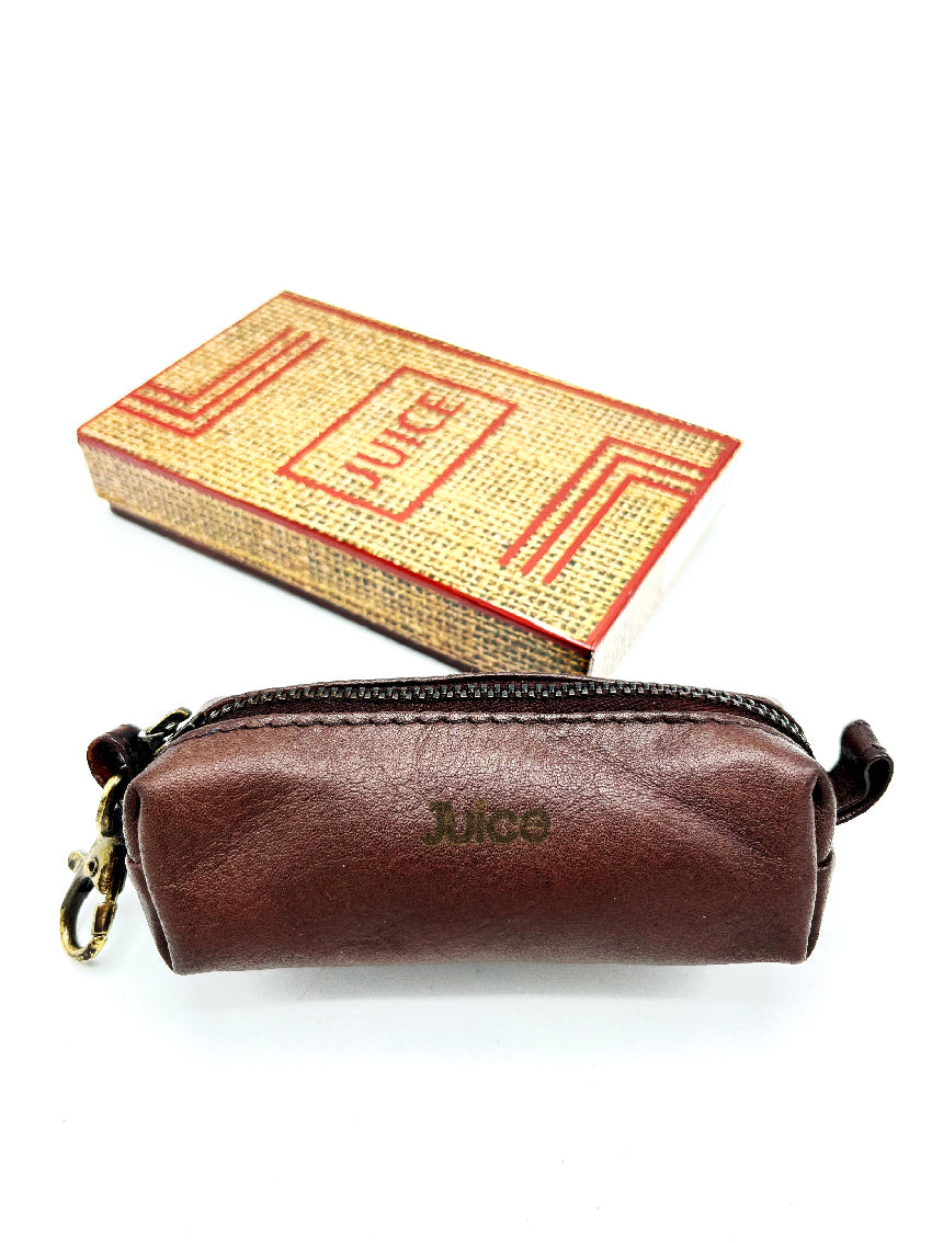 Genuine leather key holder and coin purse, Brand Juice, art. 1339.360