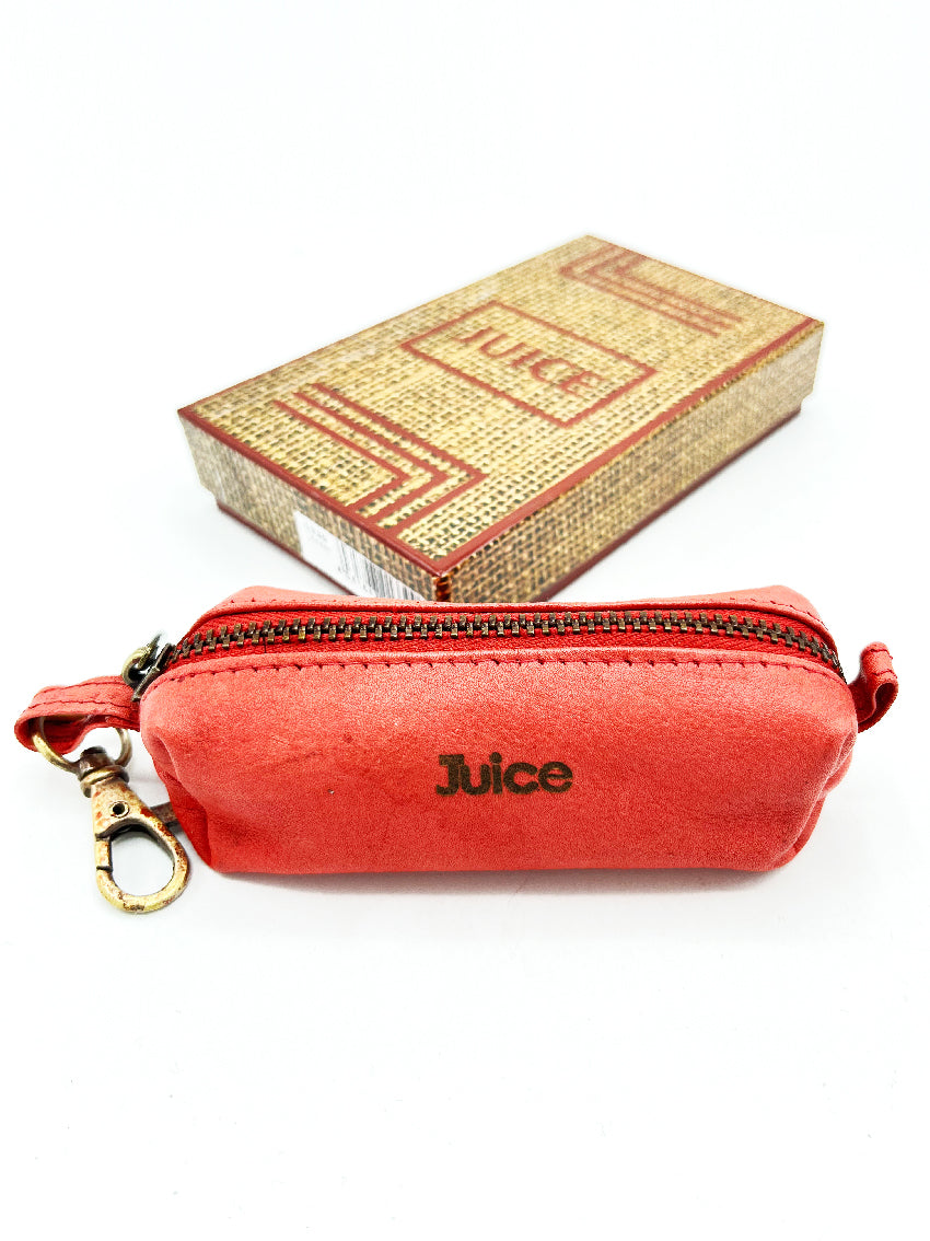 Genuine leather key holder and coin purse, Brand Juice, art. 1339.360