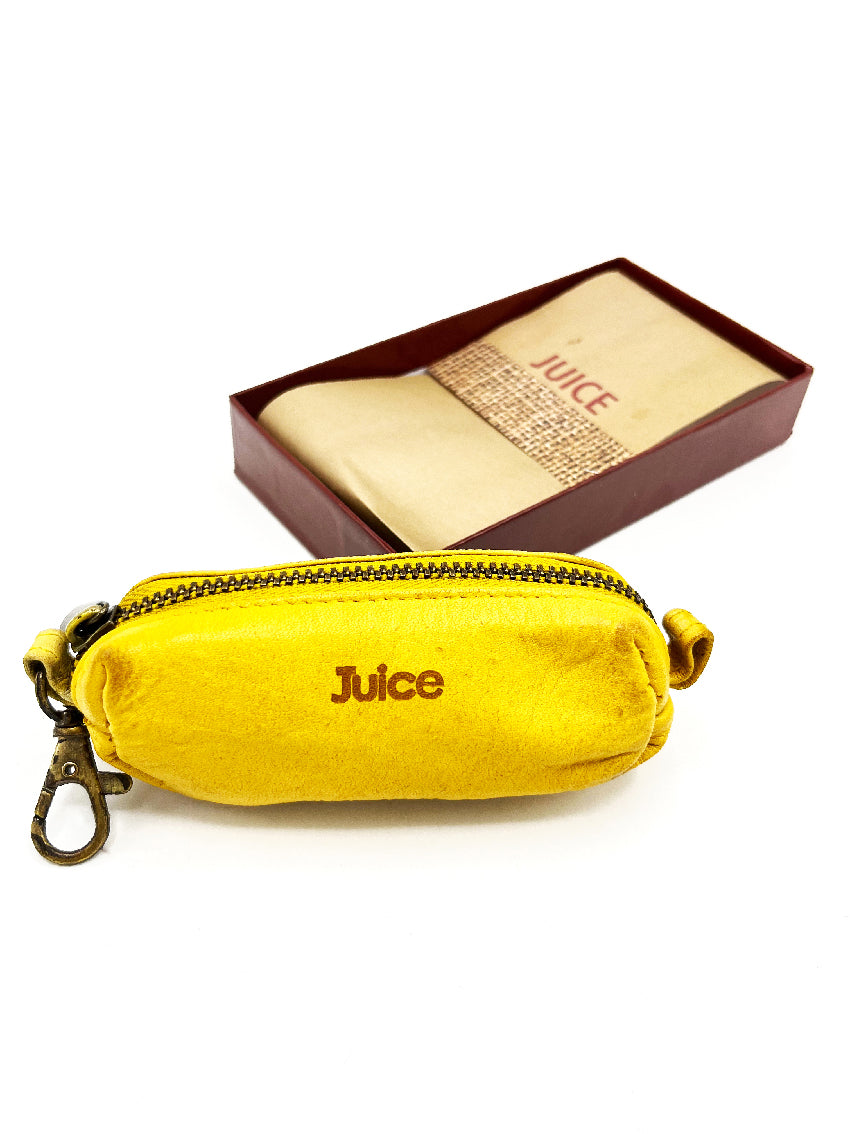 Genuine leather key holder and coin purse, Brand Juice, art. 1339.360
