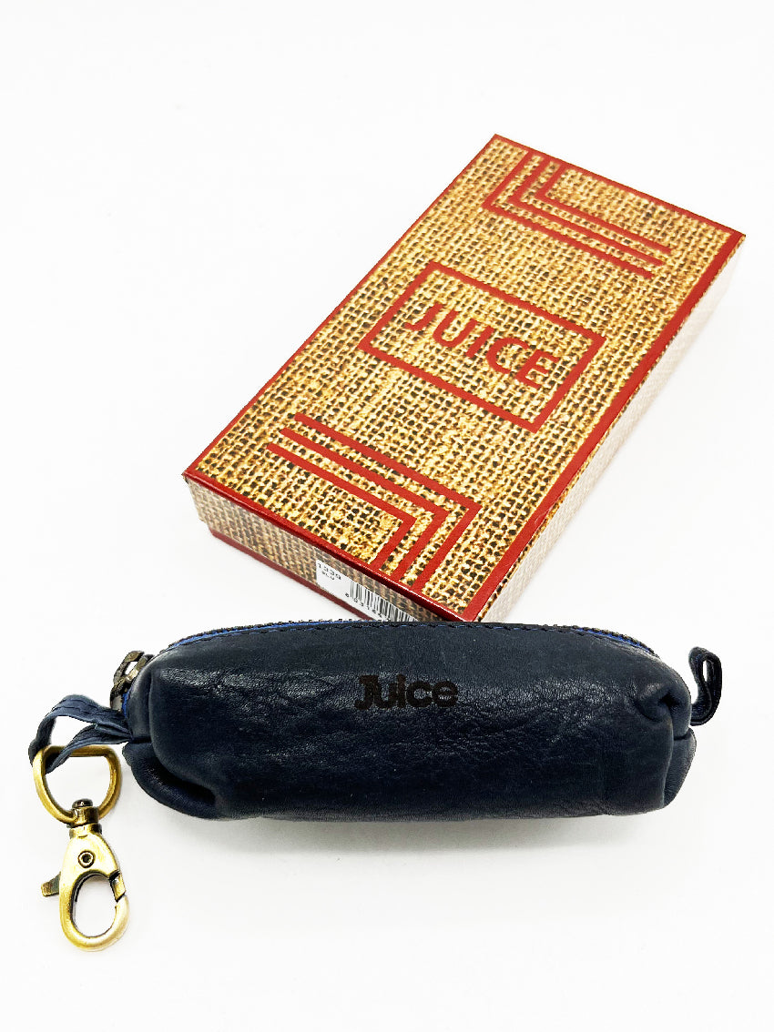 Genuine leather key holder and coin purse, Brand Juice, art. 1339.360