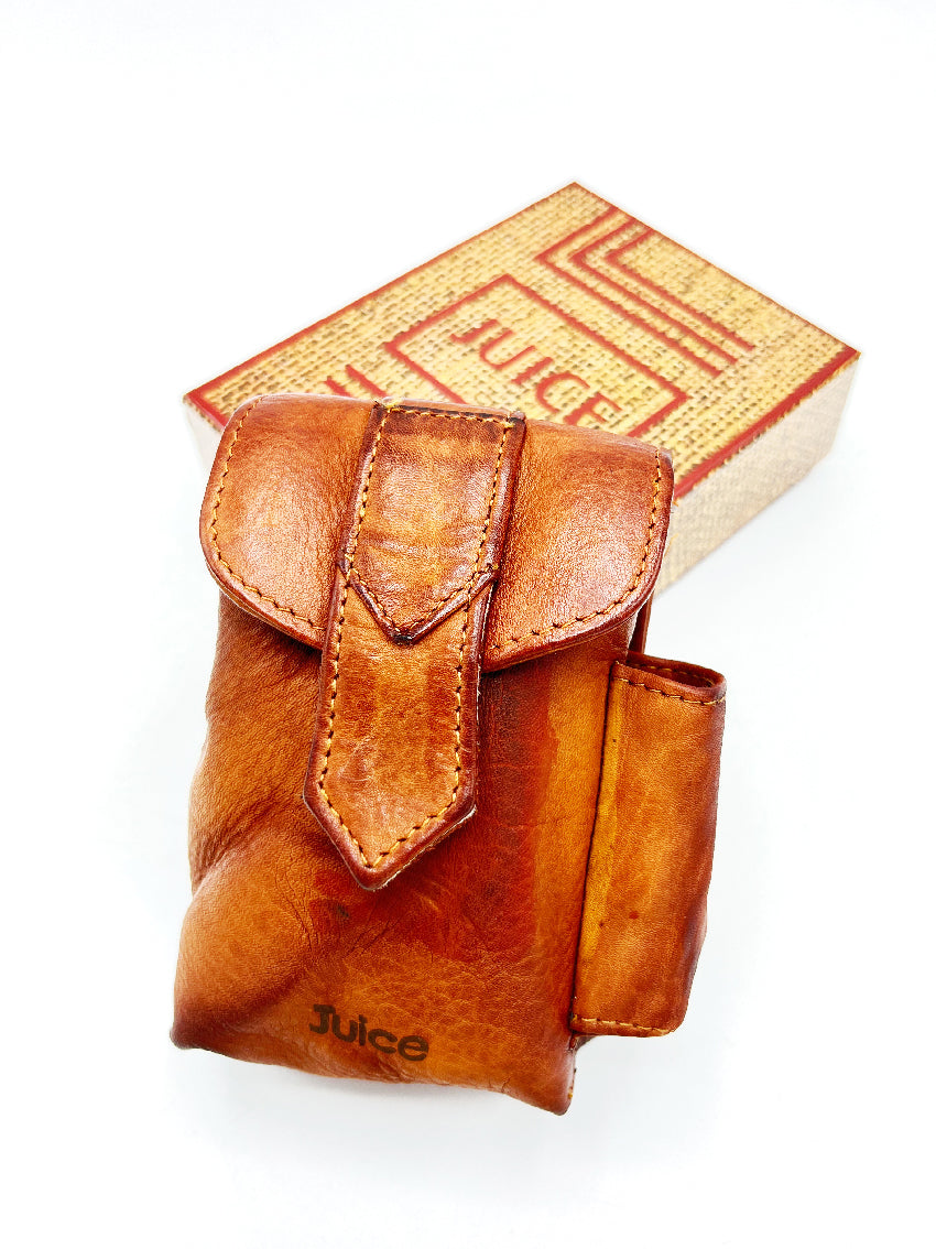 Genuine leather cigarettes holder, Brand Juice, art. 1376.360