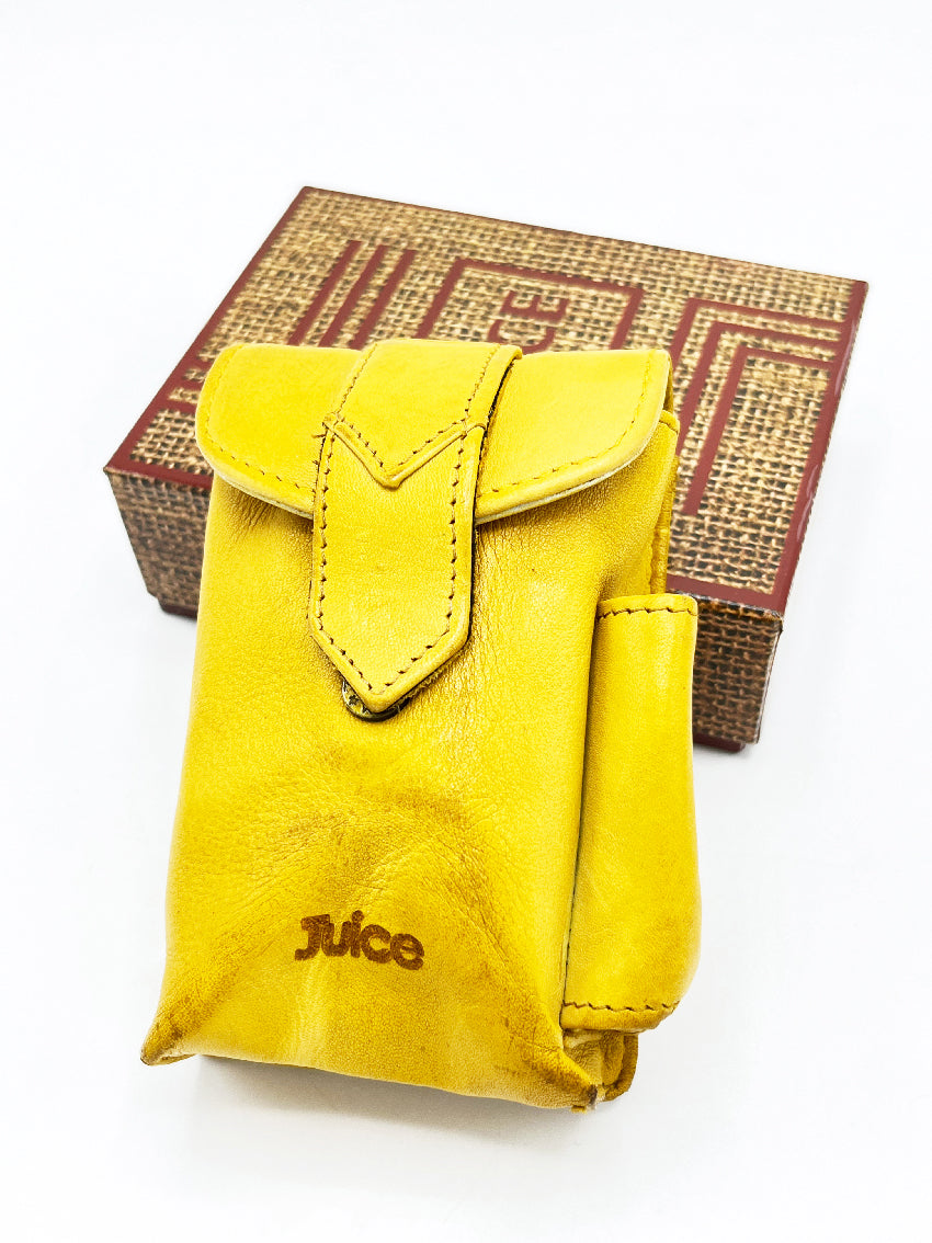 Genuine leather cigarettes holder, Brand Juice, art. 1376.360